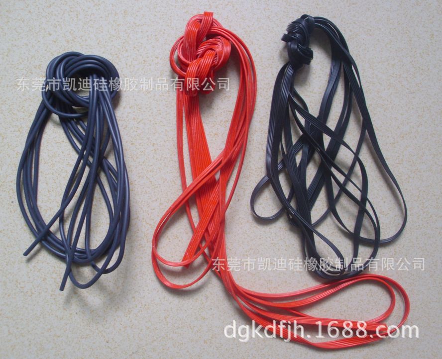 硅胶密封条 硅胶发泡条 橡胶发泡条 防水条