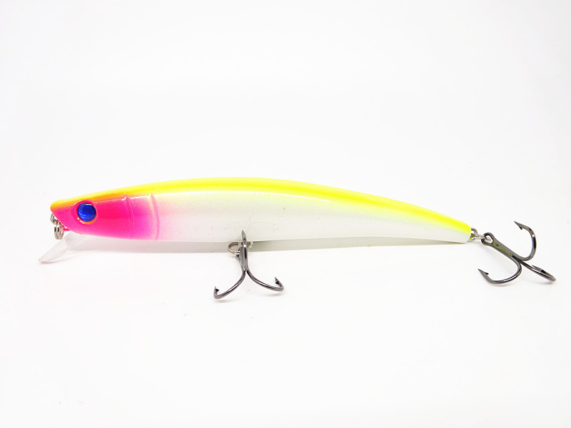 Sinking Minnow Fishing Lures Hard Plastic Baits Bass Trout Fresh Water Fishing Lure