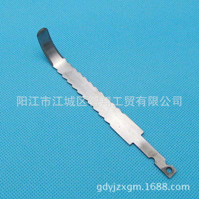 厂家加工定做 特色不锈钢刀 不锈钢西餐具 牛扒刀 水果刀五金件|ru