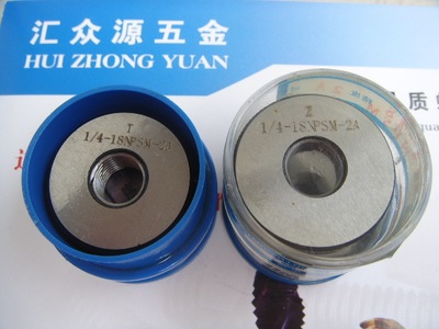 螺纹环规 NPSM 1/4 2A 广东牙规 非密封性紧固圆柱管螺纹环规|ms