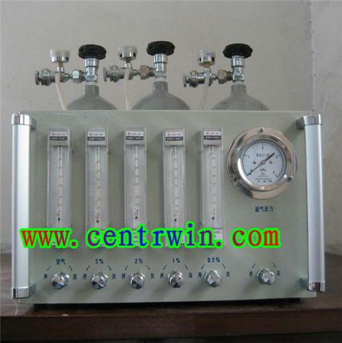 催化燃烧甲烷测定器检定配套装置型号：JZC-2