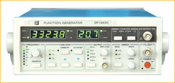 函数信号发生器函数发生器中策发生器DF1641C/DF1642C/DF1643C
