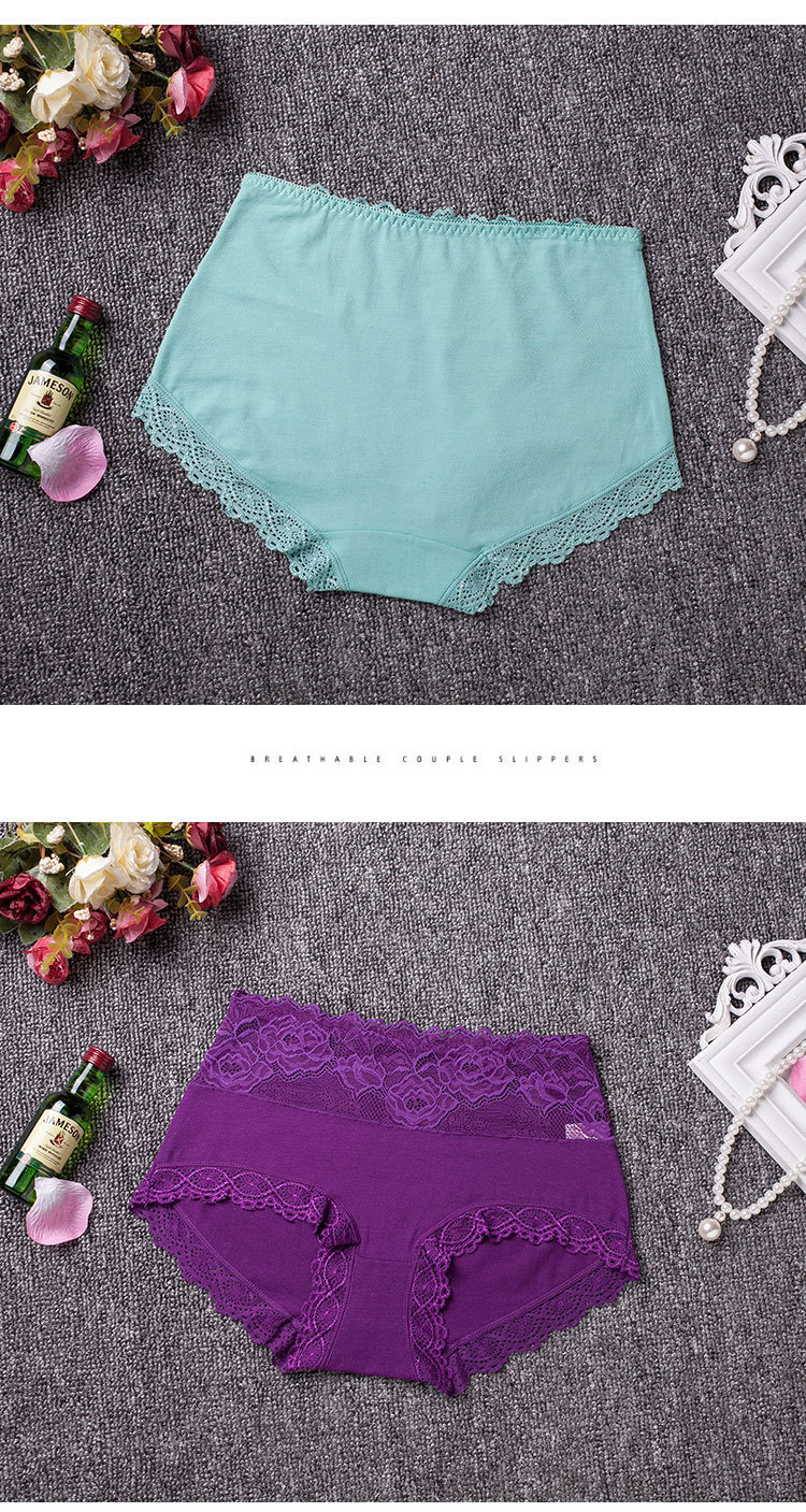 Slip jeunesse H8076 en coton - Ref 646142 Image 35