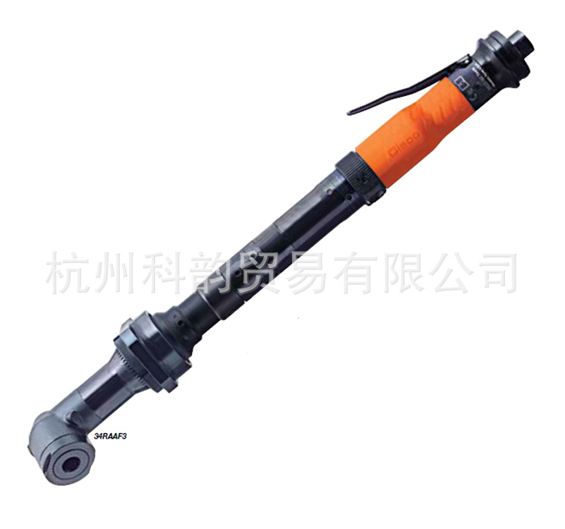 美国Cleco断气式定扭矩可调气动内置套筒式弯角扳手 34RAA94F3