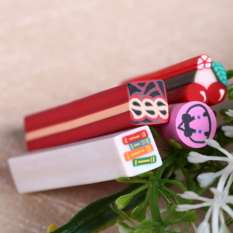 Creative fruit ceramics, accessory with accessories, material for manicure, decorations, handmade