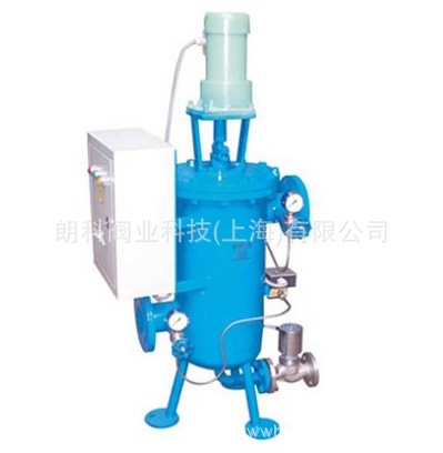 上海朗科阀业专业全自动清洗过滤器(SQ型)