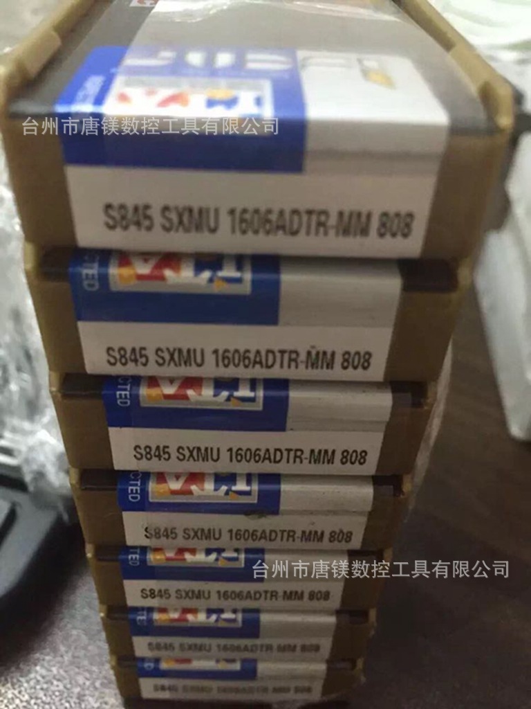 伊斯卡数控刀具S845-SXMU1606ADTR-MM IC808刀粒