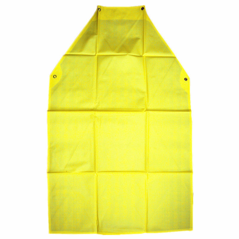 防水围裙 白色 pvc围裙 耐酸碱牛津工业工厂围裙酒店用品 食品厂