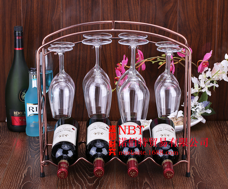 四瓶八杯酒架 2