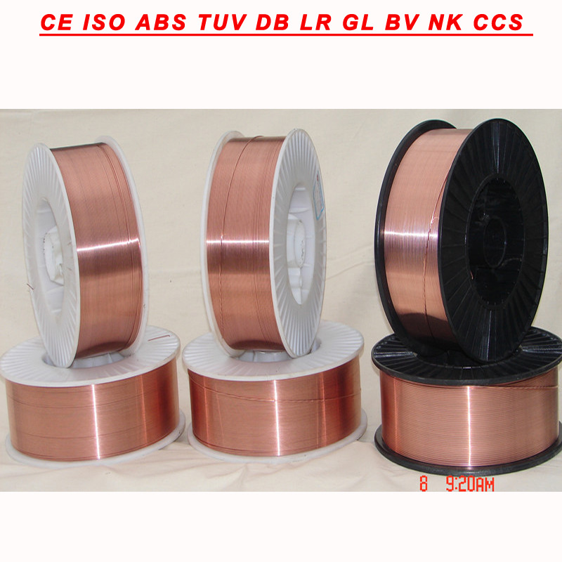 ER50-6 ER70S-6 焊丝出口