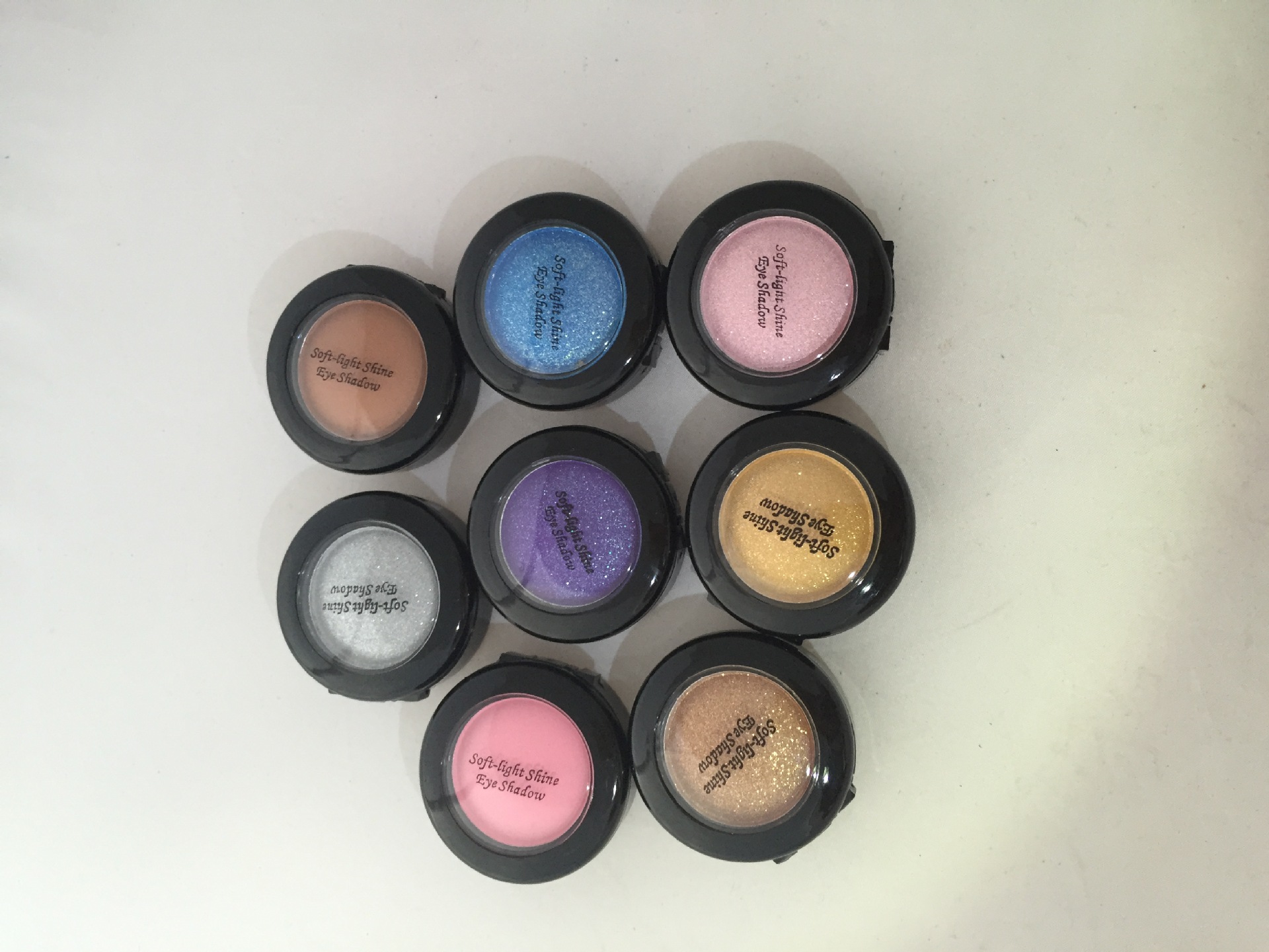 单色眼影钻石闪亮眼影 LED单色眼影粉|ms