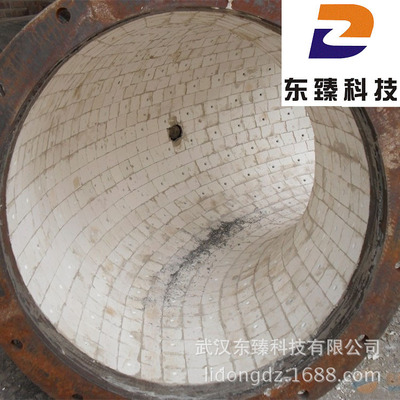 提供西安耐磨贴衬陶瓷复合管陶瓷弯头陶瓷管件|ru