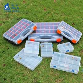 赛科供应组合式零件盒手拎收纳储物盒双面无毒环保元件盒工具箱