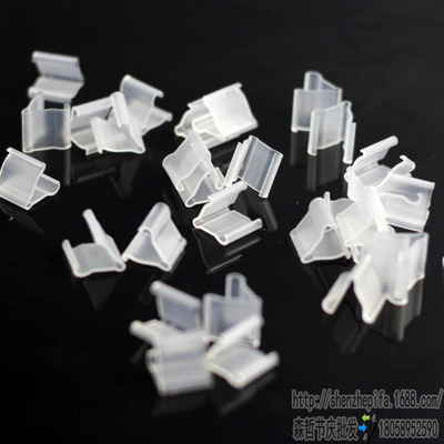 婚庆结婚用品批发 活动场景布置气球配件气球封口夹 V形封口夹子