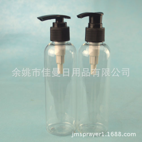 200ml 螺纹泵瓶 洗发水 沐浴露分装瓶 塑料瓶子 乳液喷嘴