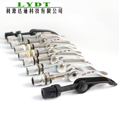 Quick release of seat pipe Quick Release Screw Quick release QD Quick release screw M8 And M6 Bicycle Quick-release lever