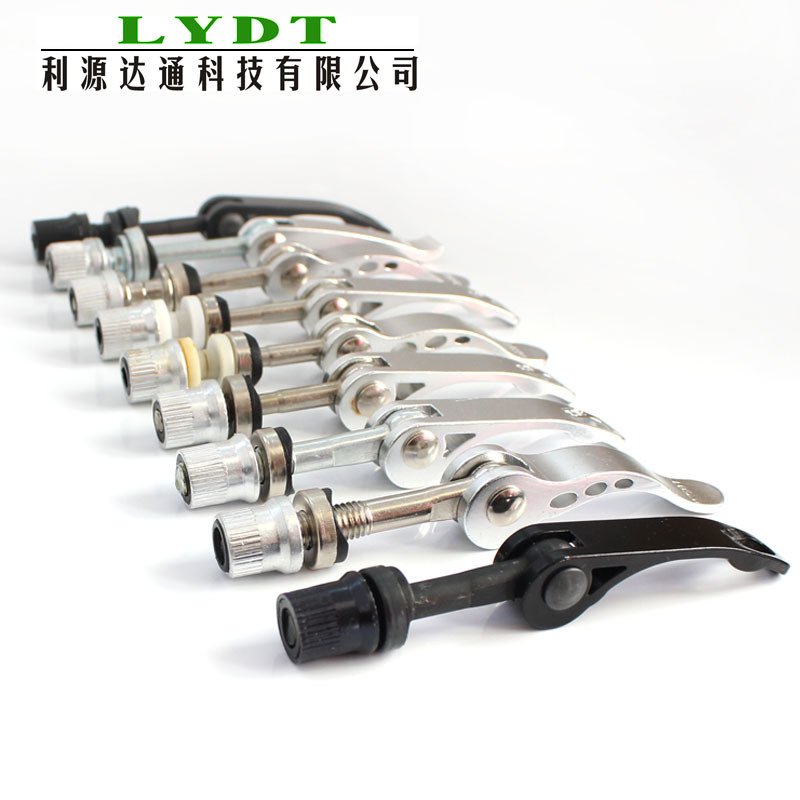 Quick release of seat pipe Quick Release Screw Quick release QD Quick release screw M8 And M6 Bicycle Quick-release lever