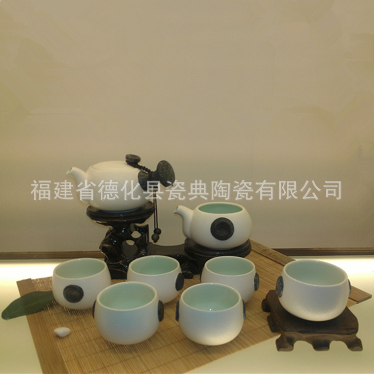 可以 2014年秋 茶具套组正品雪花