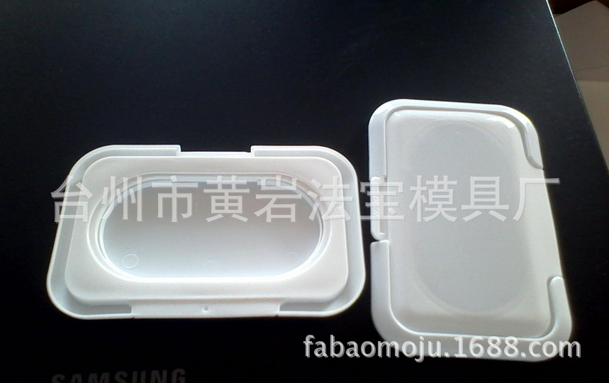 婴儿湿巾塑料盖 全新环保PP翻盖 模具专业定制加工开发注塑一站式