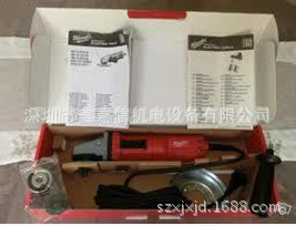 批发零售美国milwaukee米沃奇磨光机AG12-125X