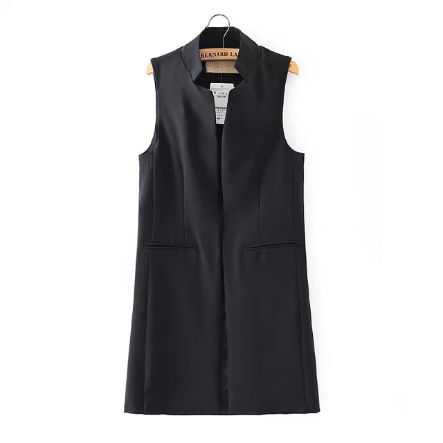 Gilet femme en Fibre chimique - Ref 3434678 Image 2