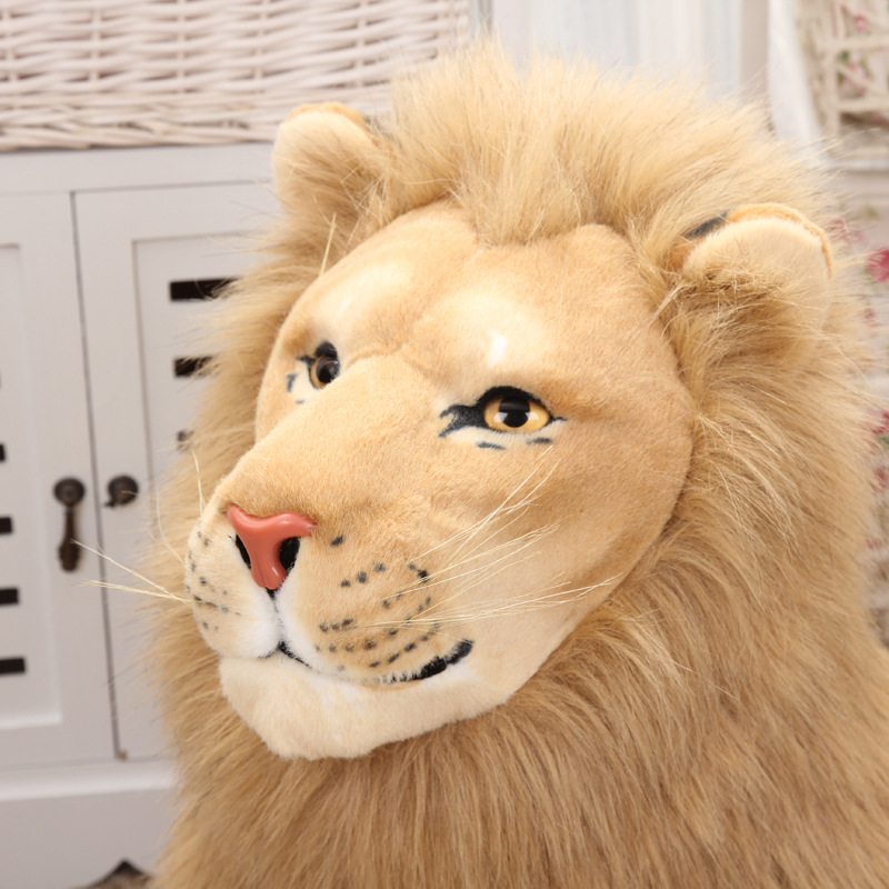 American Lion Plush Toy 3
