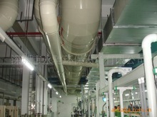 专业提供大型废气处理净化设备专用管道  PP、PVC通风管定制安装