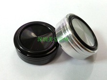 39*17 铝合金音响功放机脚 音箱减震脚垫 避震脚 带螺纹与 双环线