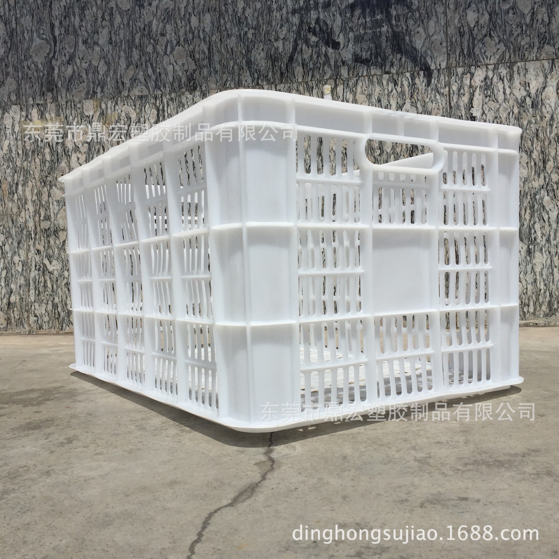 箩筐_供应贵州白色塑料水果箩筐 火龙果运输物