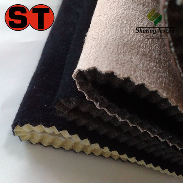 麂皮绒汽车座套布/提花汽车座套布/牛津布汽车座套