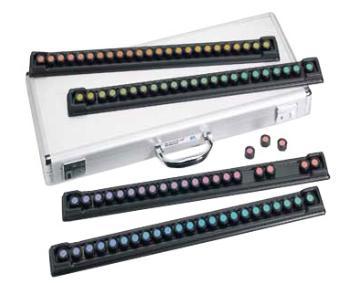 爱色丽色相测试色棋 Munsell-100专业视觉评估测试色棋|ru