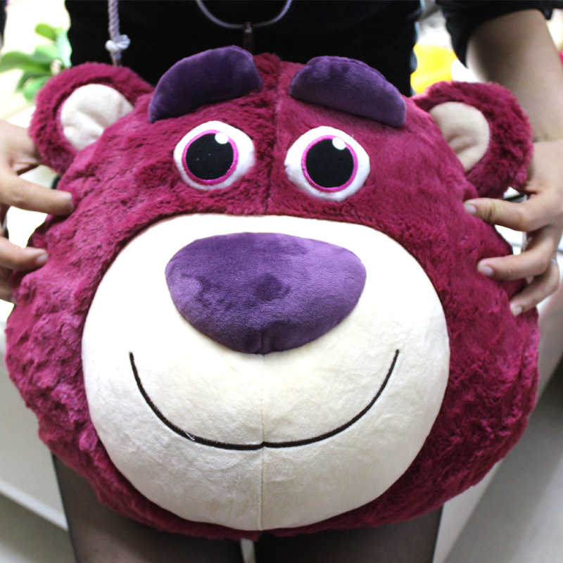 粉紅熊大抱枕-標題