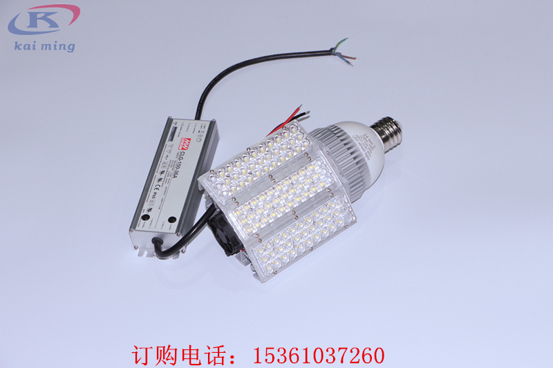 100W路燈明緯電源