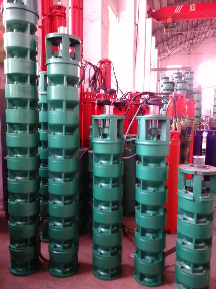 直营无阻塞多级高转速深井QJ潜水泵，QJ150，QJ175，QJ200，QJ250