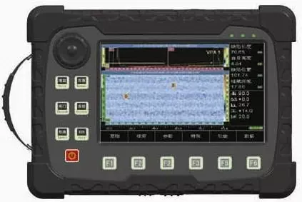 Ультразвуковой дефектоскоп Сварной шов Ультразвуковой дефектоскоп Сварной дефектоскоп Тяньцзинь Трус