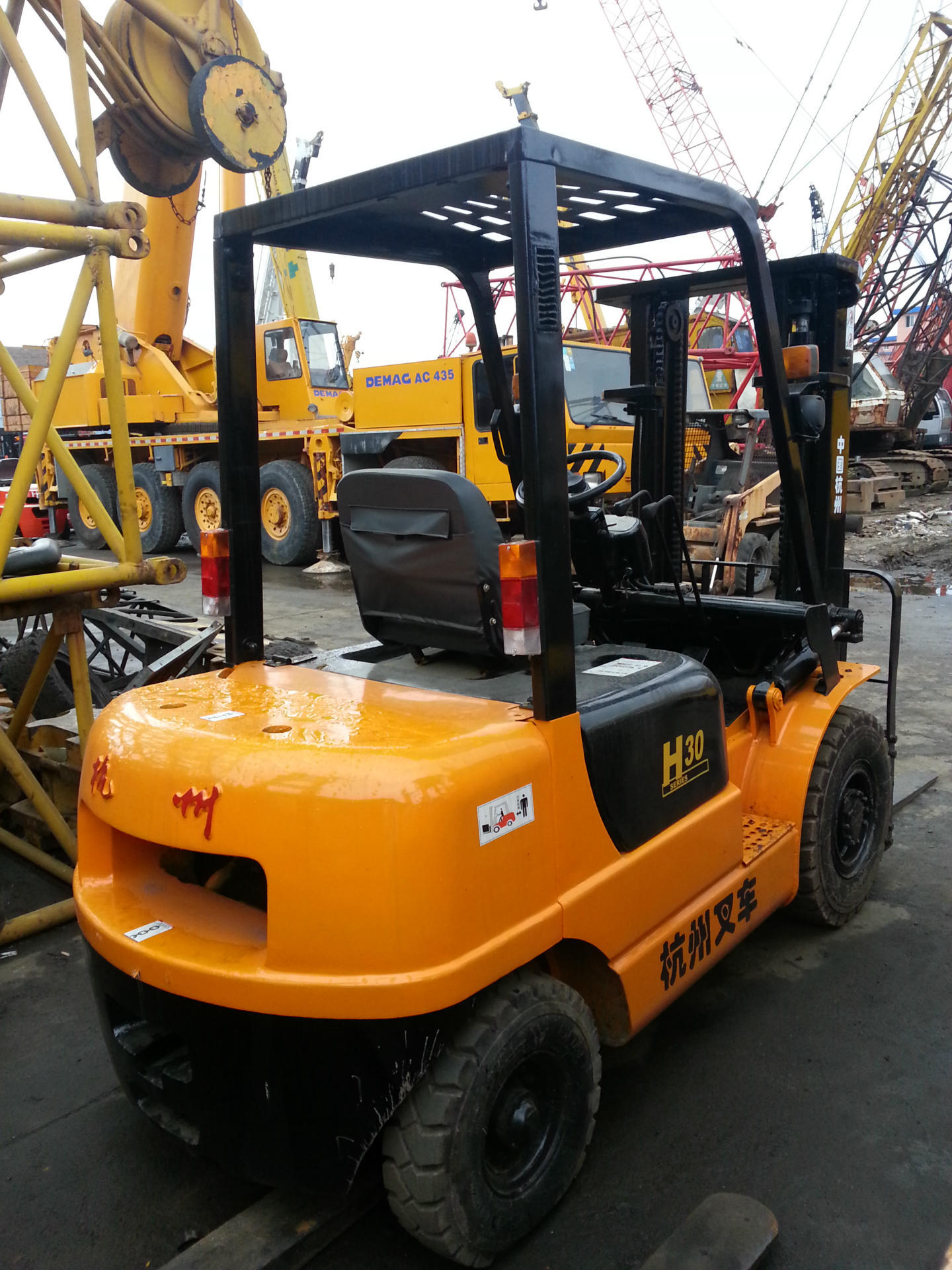 转让杭州二手叉车1.5吨 3吨 5吨叉低油耗车况好 包邮送货