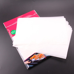 Bulk Food Grade High Temperature Silicone Paper Baking Paper for Baking Pans Oil Paper with High Temperature Resistance, 4 Size Options Available
