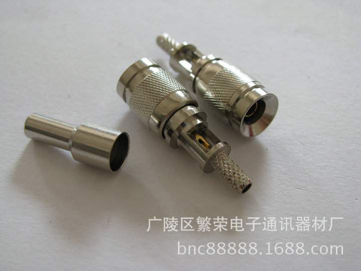 CC4 通信类接头 2M同轴头 CC4-JC-2-2 全铜连接器