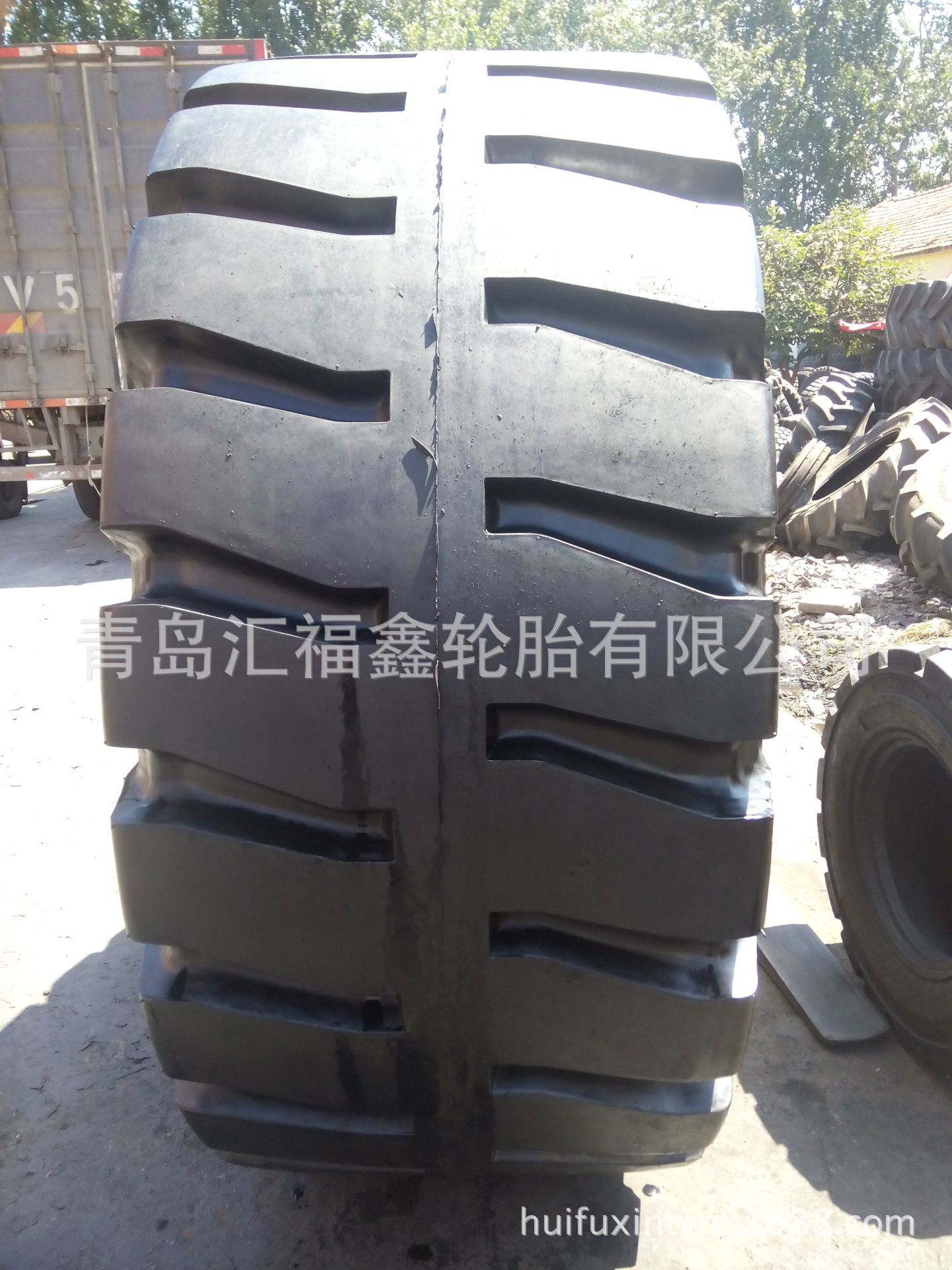 现货处理汇福鑫工程装载机轮胎 29.5-29 E-3/L-3 工程机械轮胎