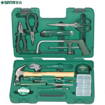 世达工具SATA 15件基本维修组套(礼品\办公\家庭\物业) 06008