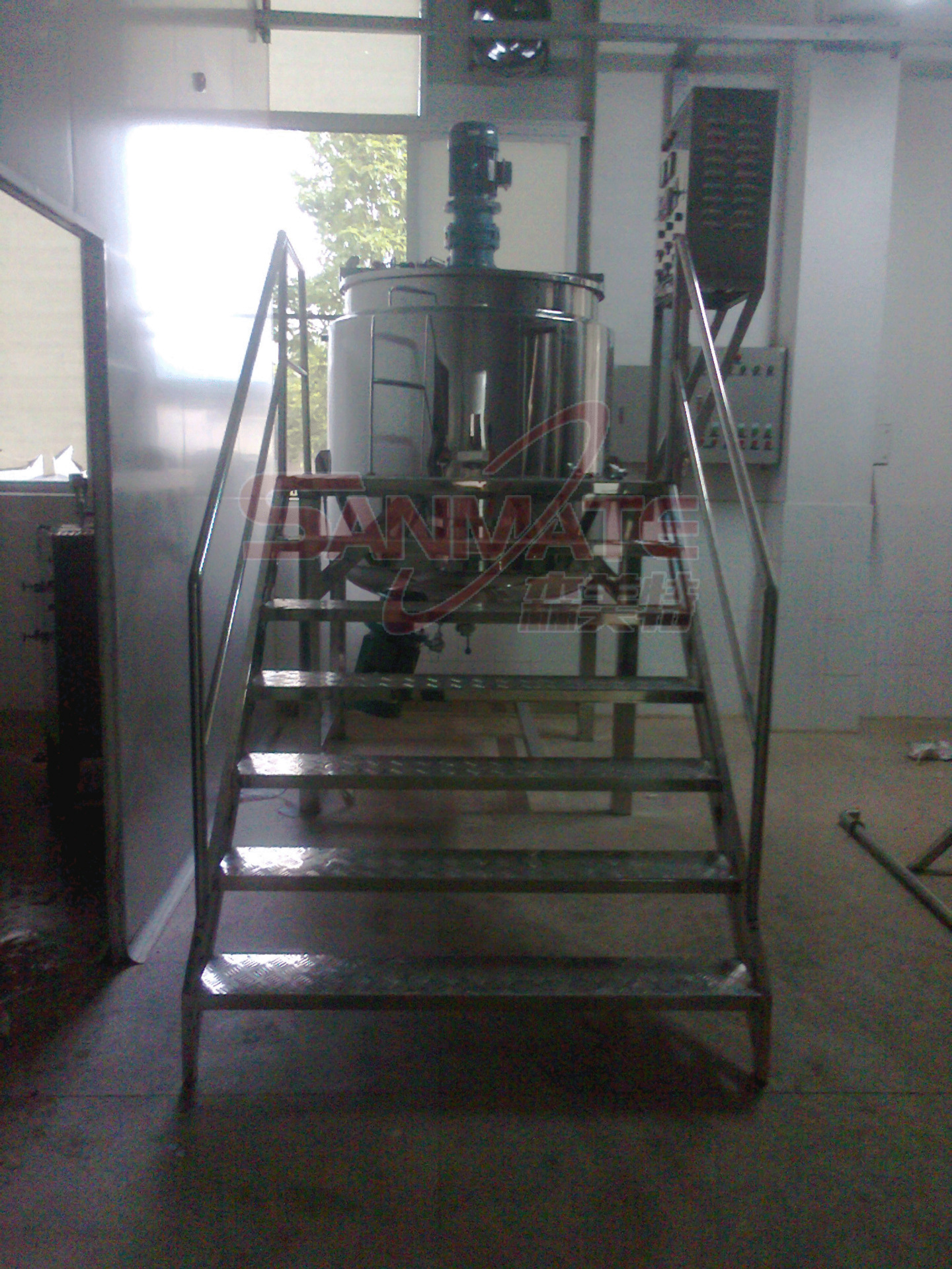 调味料搅拌机 塑料橡胶搅拌机 粉体搅拌机 预混物料加热搅拌罐