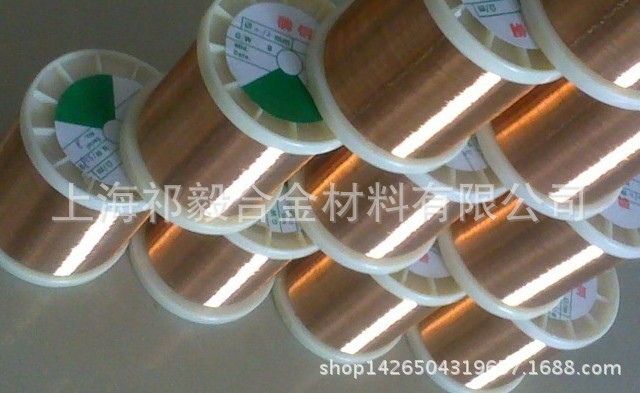 厂家直销现货供应优质6.5-0.1锡青铜丝 可定做 量大从优 价格实惠