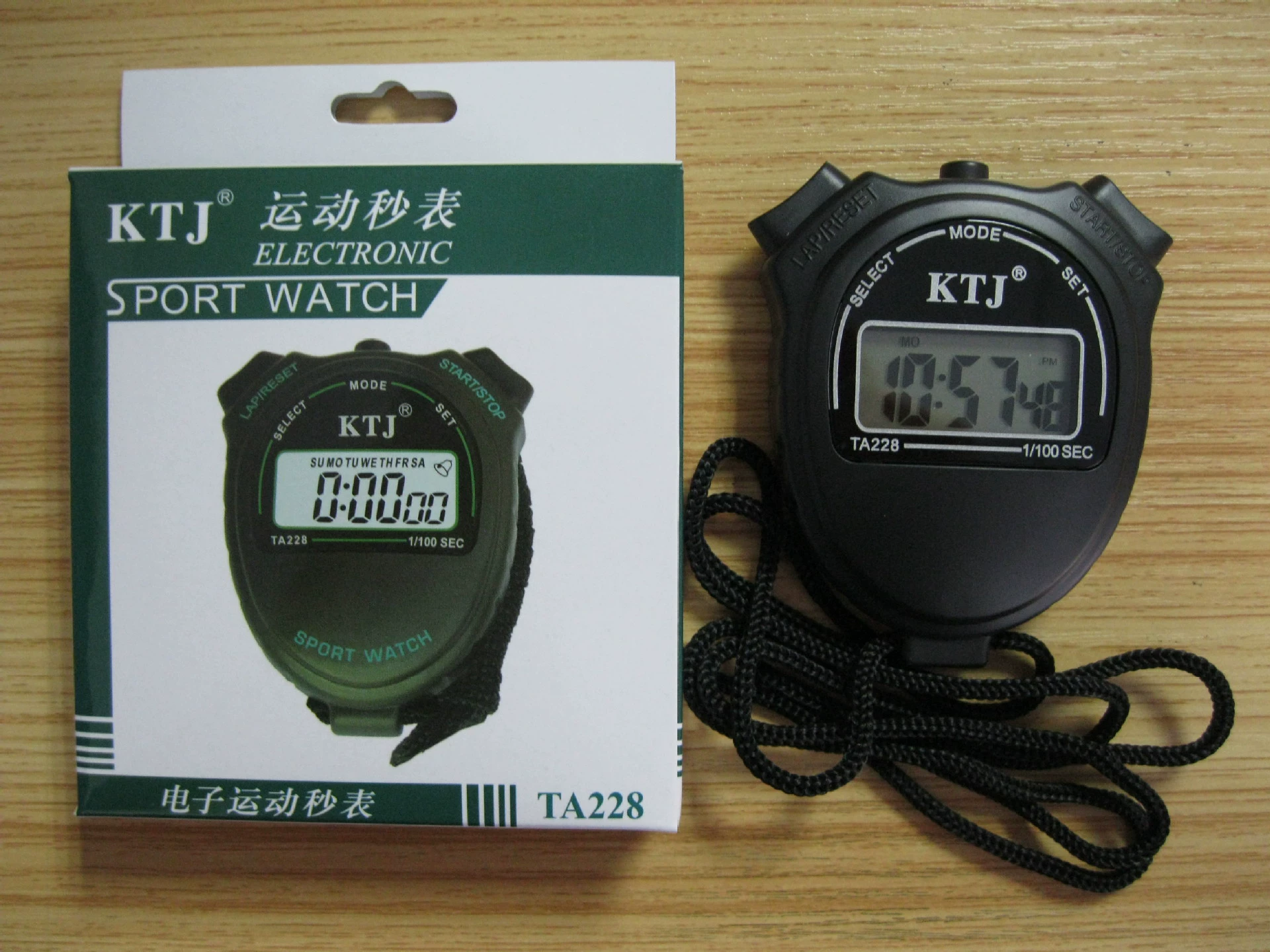 Прямые продажи с фабрики поставляют цифровой секундомер по специальной цене TA228 (Than Xianjuan)