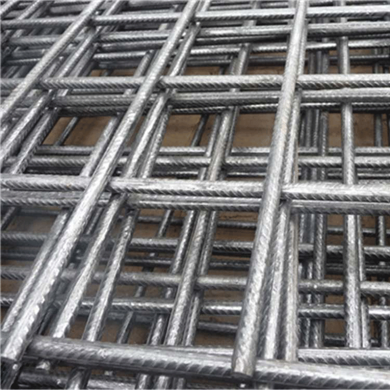 【点焊网】厂家平面编织钢筋焊接网建筑工地桥面楼板屋盖用点焊网