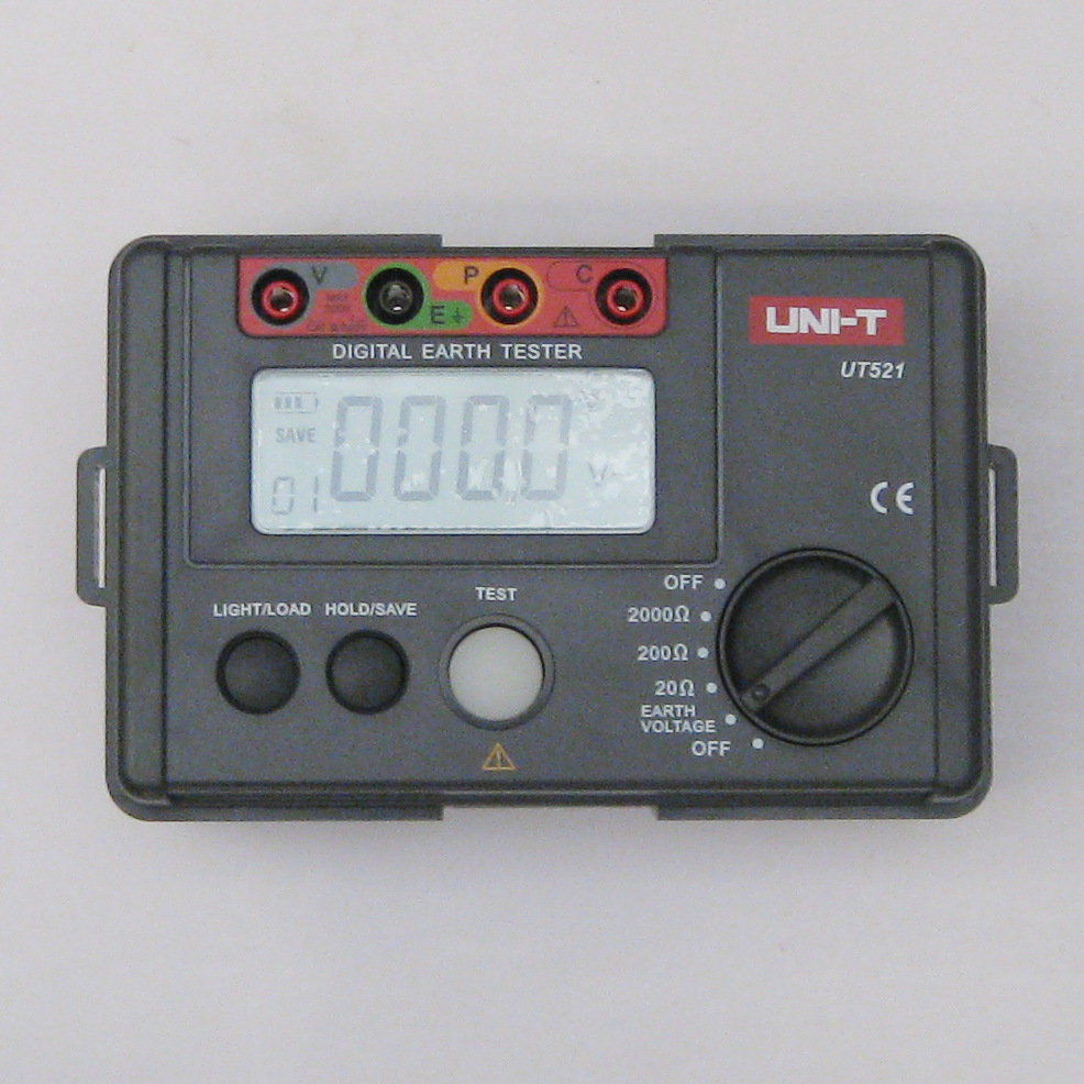热销  接地电阻测试仪 UT521  优利德  优质品牌