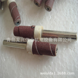Deer brand impeller with handle abrasive cloth roll grinding polishing abrasive cloth wheel page wheel sandpaper grinding sheet 6mm grinding handle