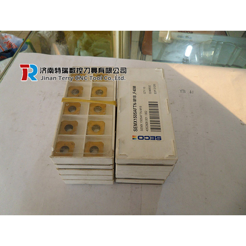 山高全系列铣刀片 订货优势SEEX1204AFN-M10 MM4500