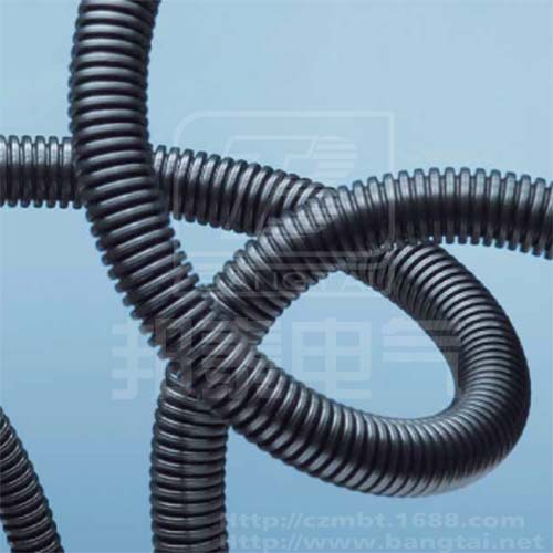 厂家热销广州邦泰专业供应塑料塑料波纹软管PE 塑料波纹软管塑料