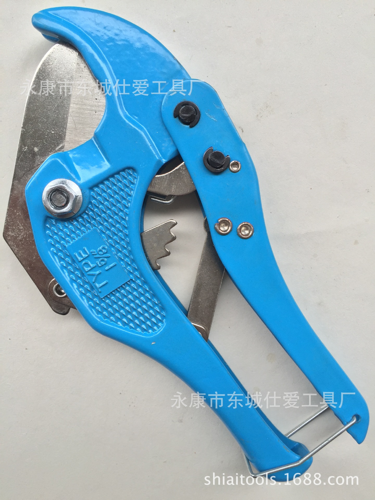 Shiai herramientas suministro directo de fábrica cortador de tubo de PVC PPR tijeras cortador de tubo tijeras estándar todo aluminio 42mm tijeras de tubería de agua image 8
