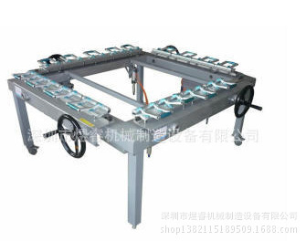 拉网机h供应绷网机 电动机械拉网机 机械拉网机 机械绷网机|ru